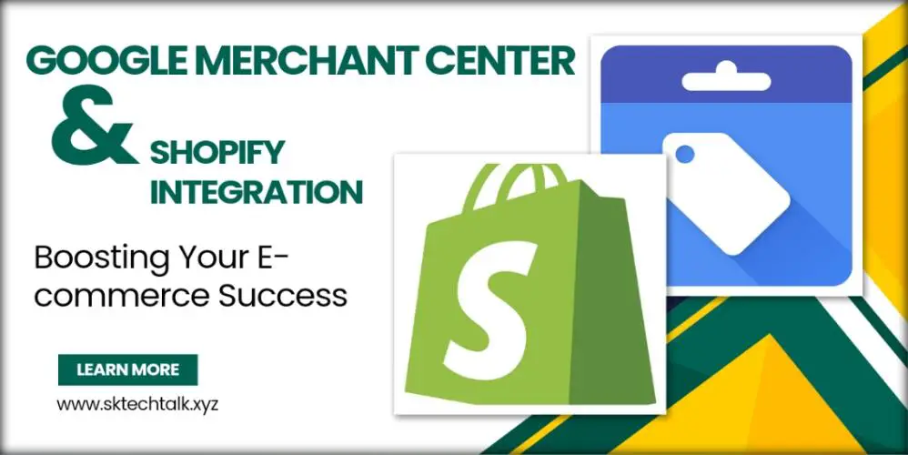 Google Merchant Center Shopify Integration